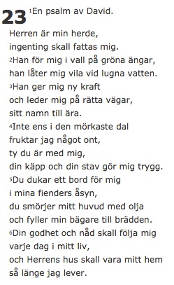 psalm 23